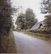 The Road from Trouville to Honfleur as it looks now renoir